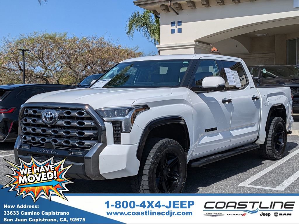 Used 2022 Toyota Tundra Limited image 1