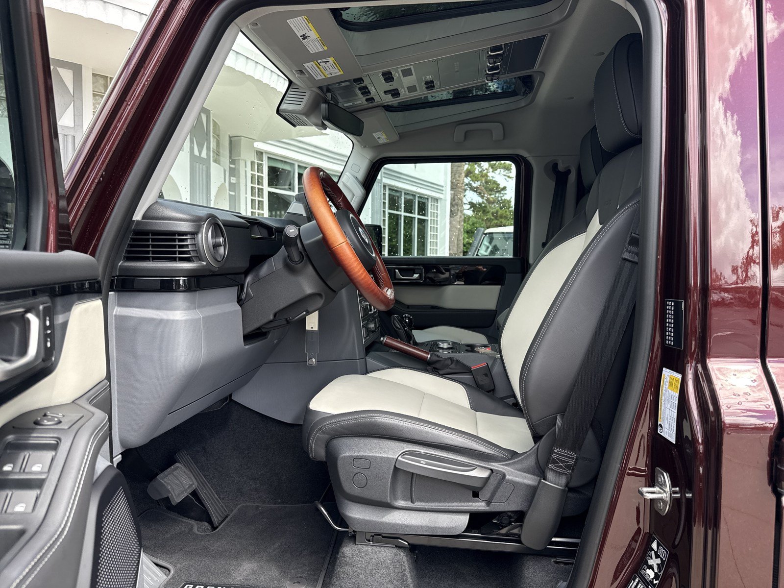 New 2026 INEOS Grenadier Station Wagon AWD/4WD image 13