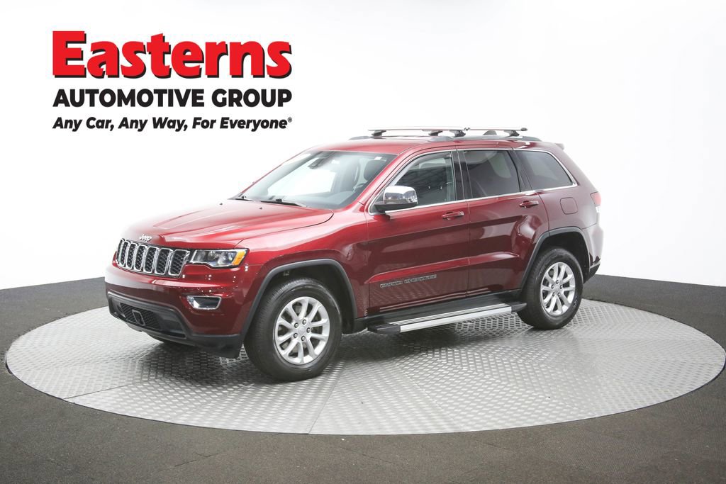 Used 2021 Jeep Grand Cherokee Laredo w/ Security & Convenience Group image 56