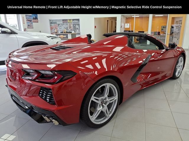 Used 2021 Chevrolet Corvette Stingray Preferred Conv w/ Battery Protection Package RWD image 10