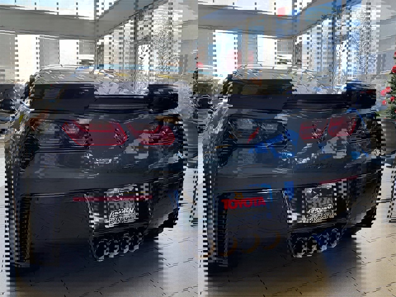 Used 2019 Chevrolet Corvette Grand Sport image 8