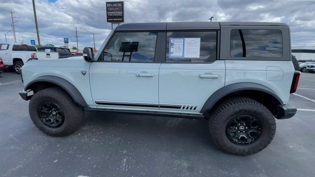 Used 2021 Ford Bronco First Edition AWD/4WD image 7