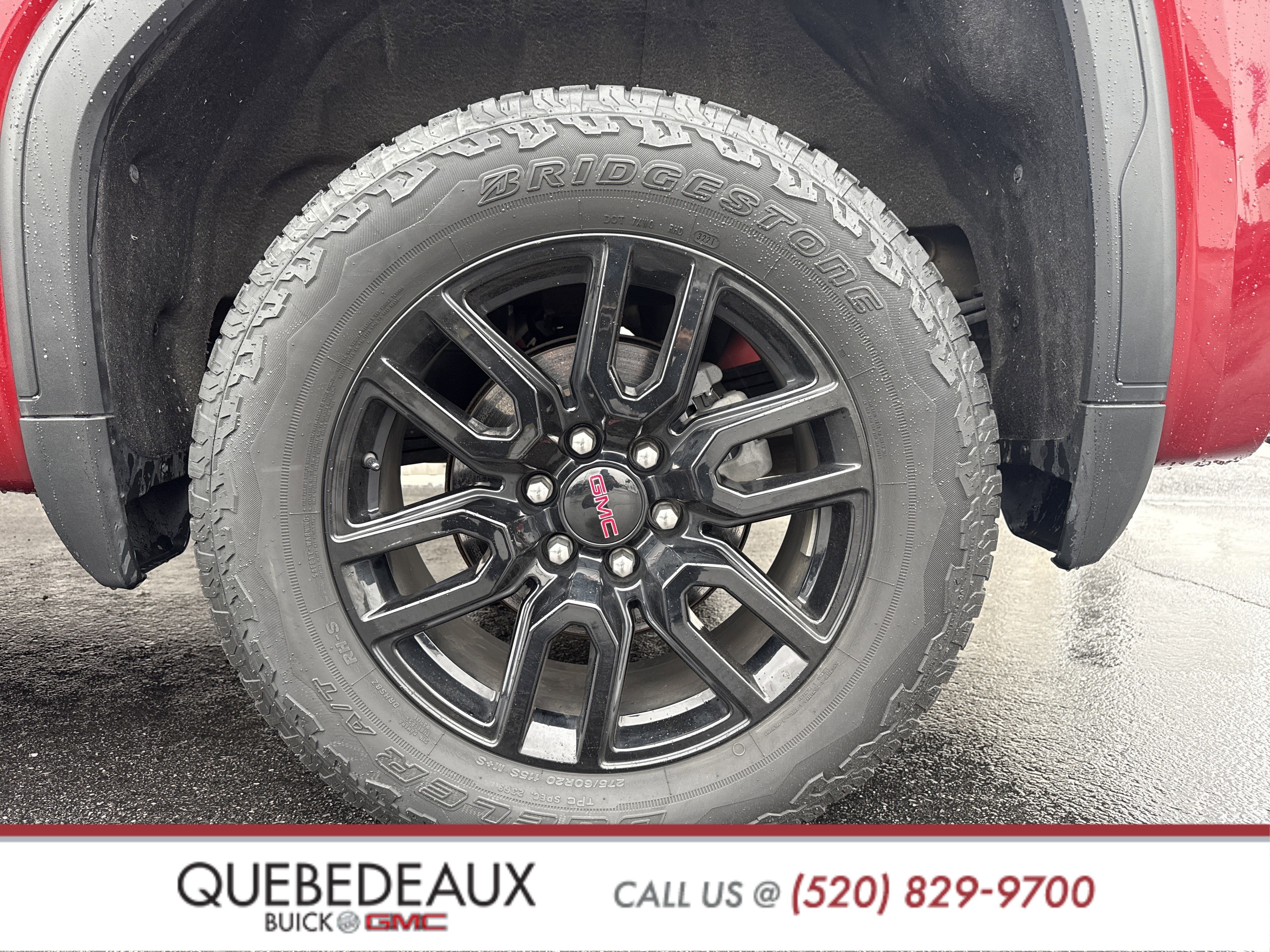 Used 2022 GMC Sierra 1500 Elevation w/ LPO, Elevation Black Package image 3