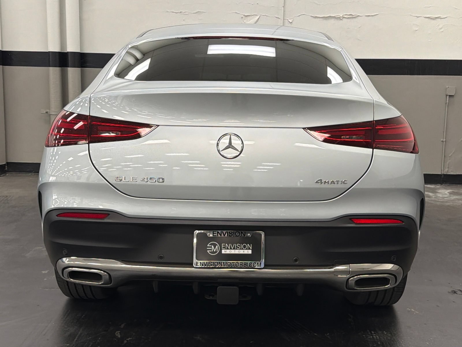 Certified 2026 Mercedes-Benz GLE 450 4MATIC Coupe image 11
