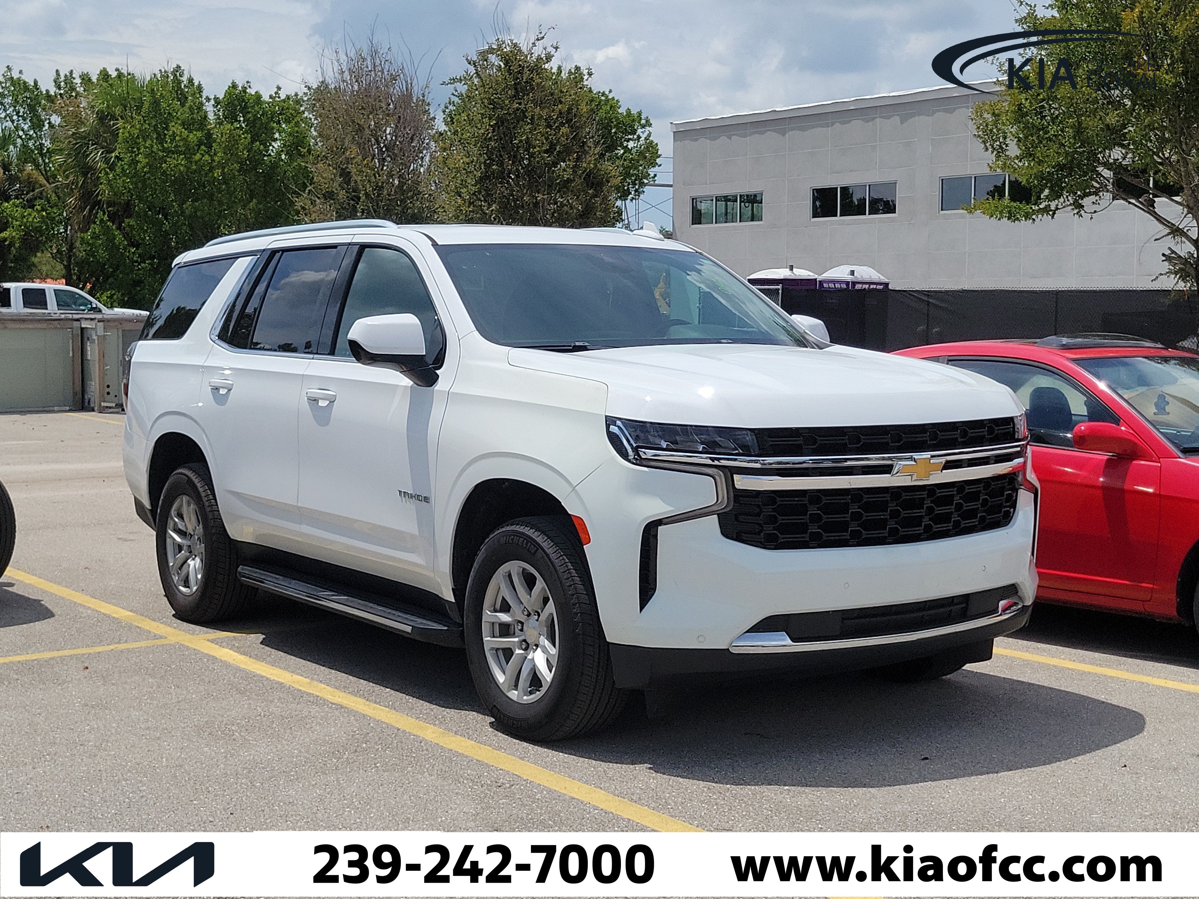 Used 2023 Chevrolet Tahoe LS RWD video 1