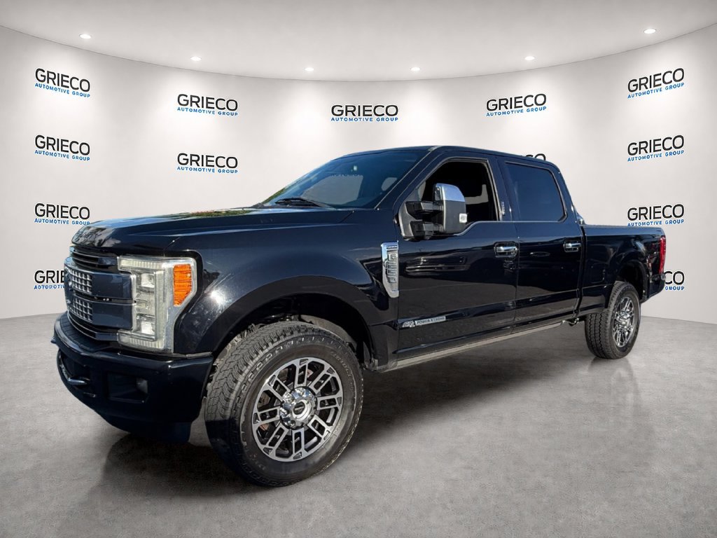 Used 2017 Ford F250 Platinum w/ Platinum Ultimate Package AWD/4WD image 3