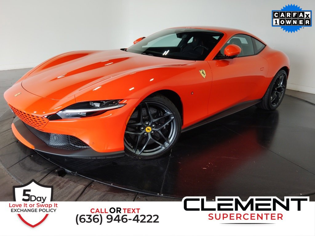 Used 2024 Ferrari Roma image 1