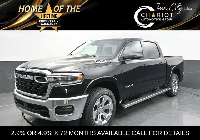 New 2026 RAM 1500 4x4 Crew Cab image 1