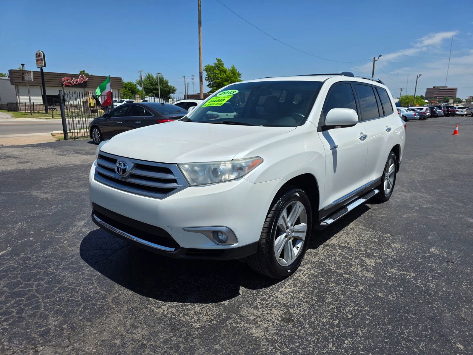 Used 2013 Toyota Highlander Limited AWD/4WD image 1
