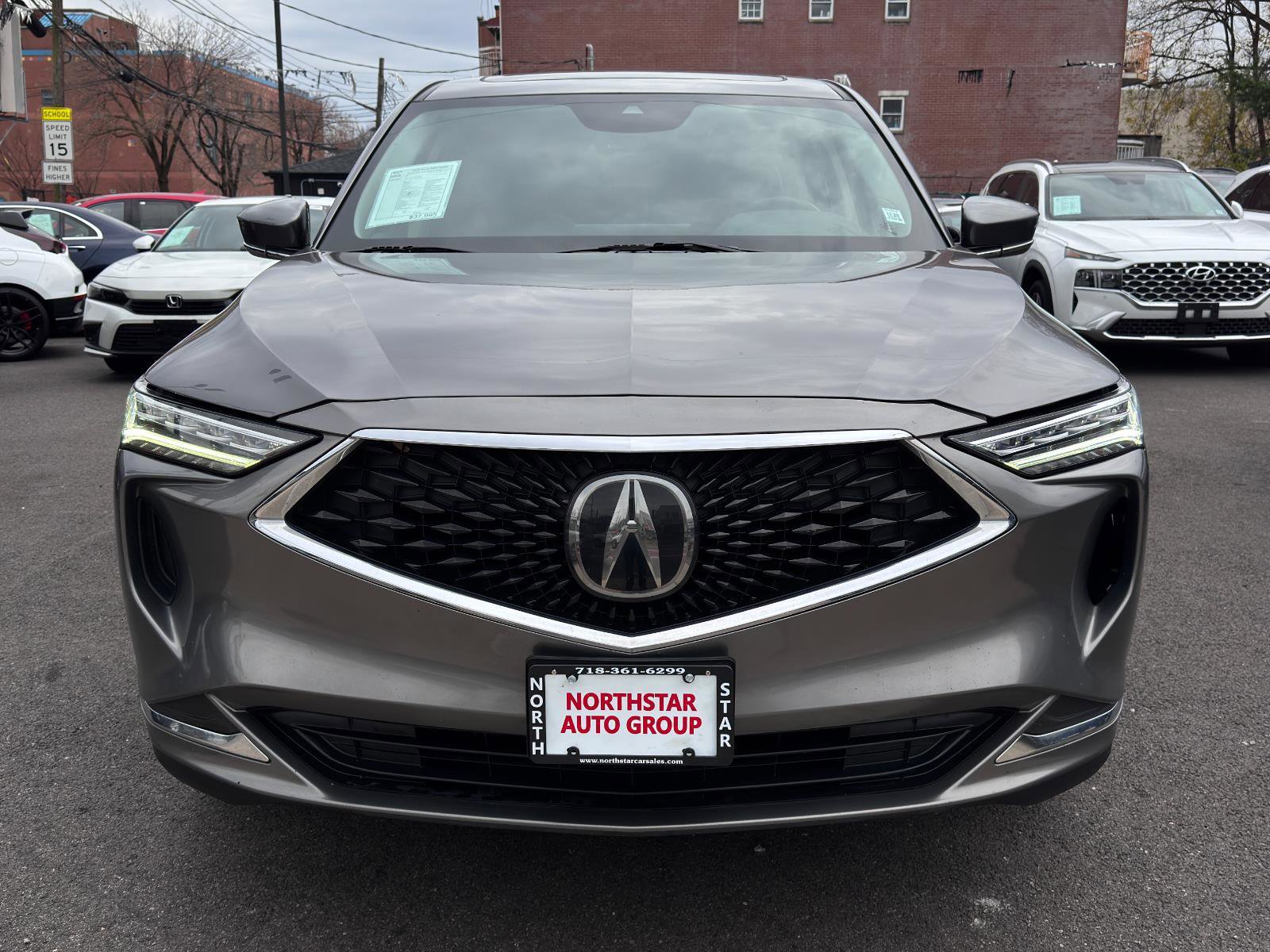 Used 2022 Acura MDX SH-AWD image 2