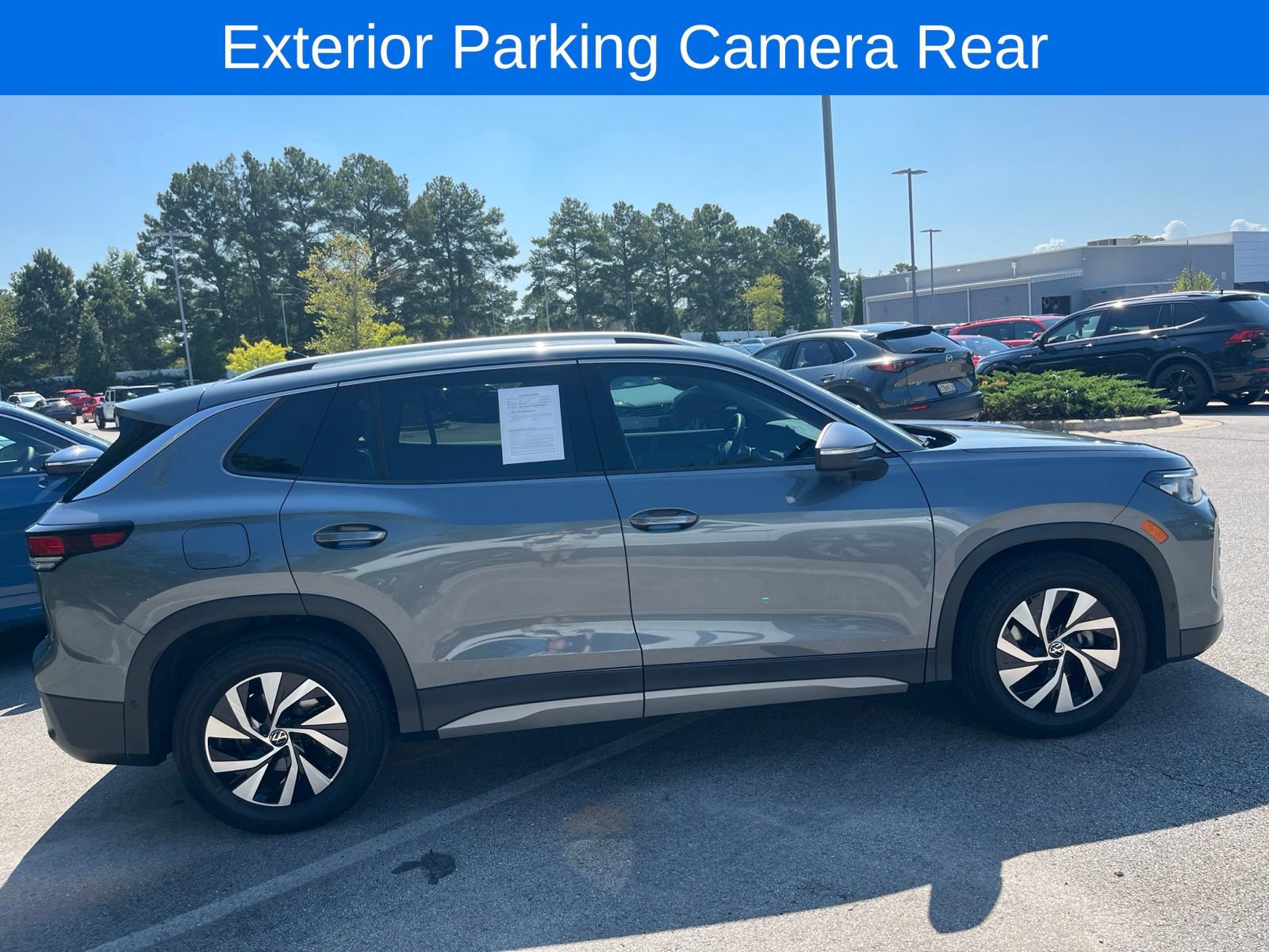 Certified 2026 Volkswagen Tiguan S FWD image 5