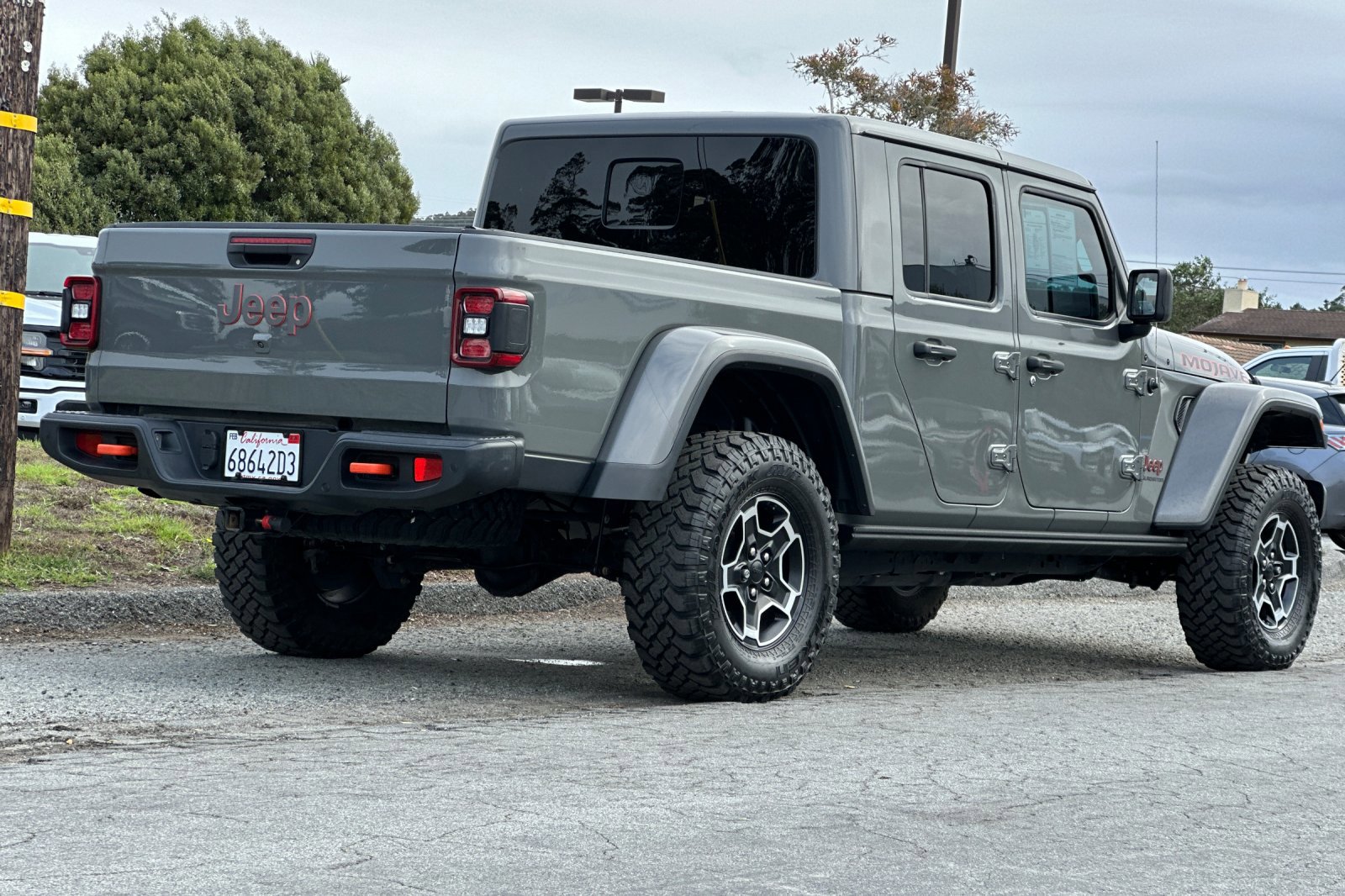 Used 2021 Jeep Gladiator Mojave image 5
