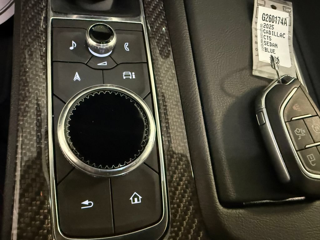 Used 2025 Cadillac CT5 Sport w/ Sun And Sound Package AWD/4WD image 36