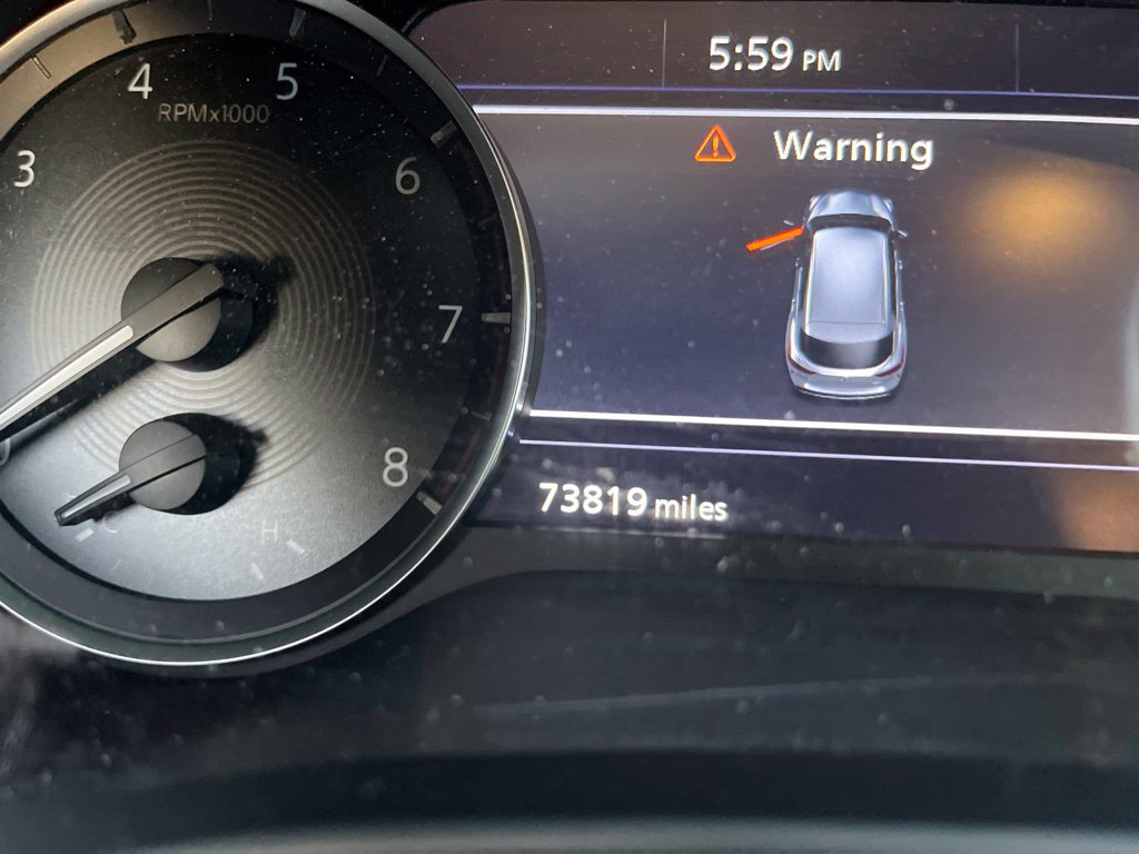 Used 2019 INFINITI QX50 Pure FWD image 10