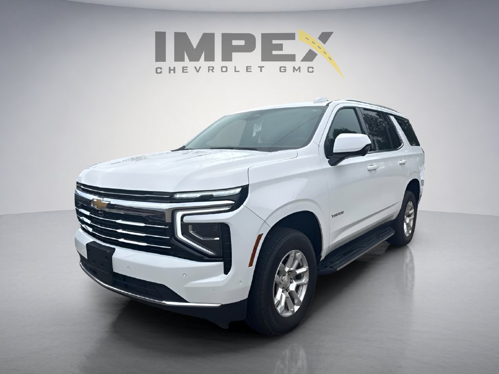 Used 2025 Chevrolet Tahoe LT AWD/4WD image 1