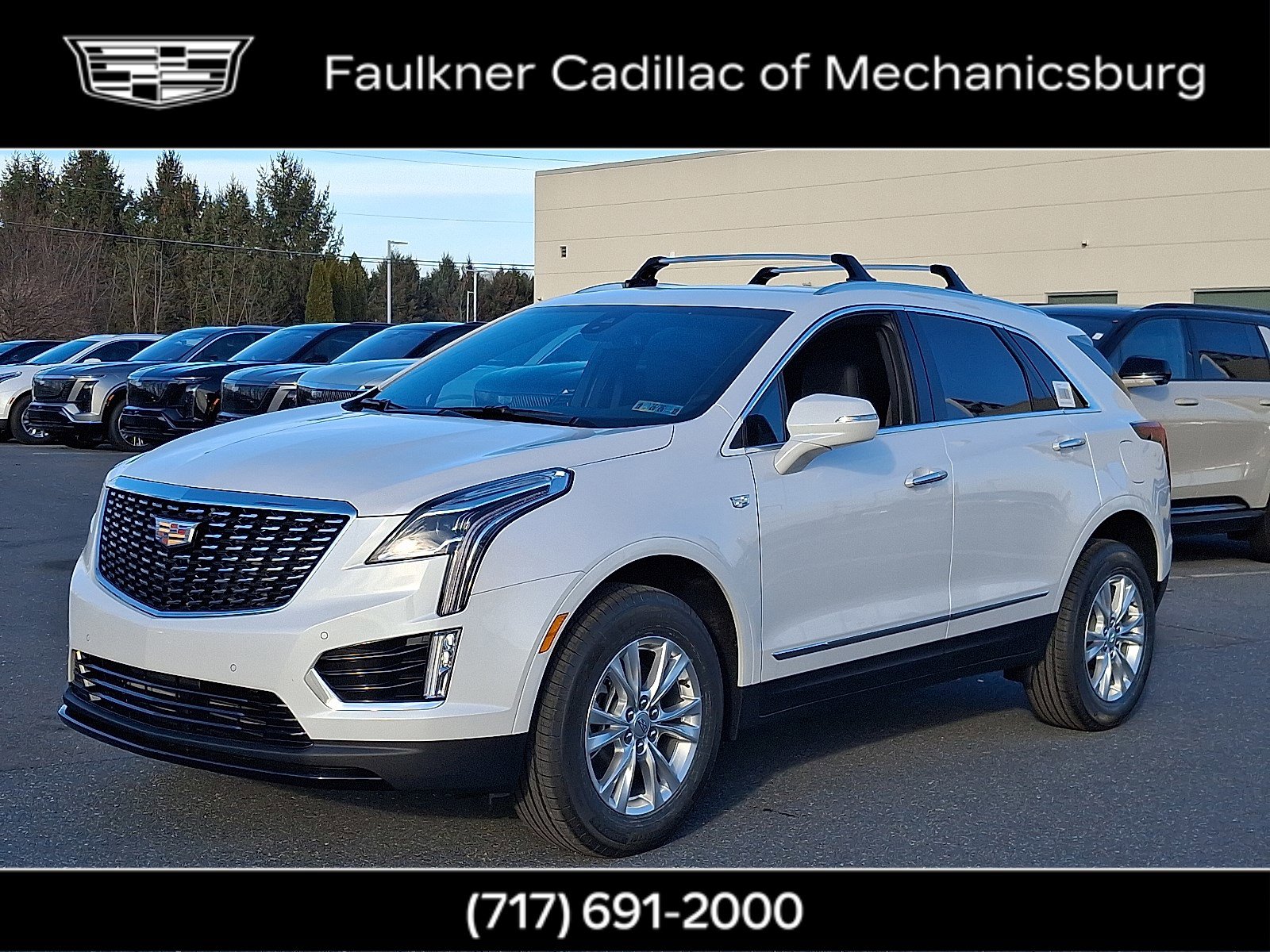 New 2026 Cadillac XT5 Luxury image 1