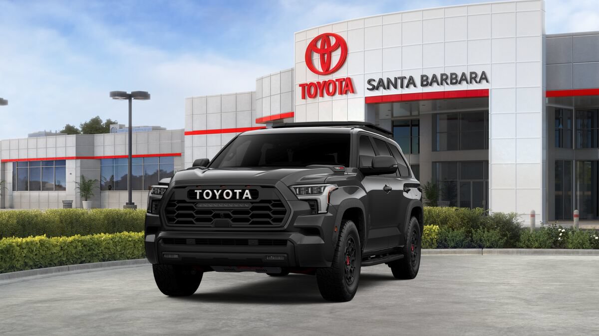 New 2026 Toyota Sequoia TRD Pro AWD/4WD image 18