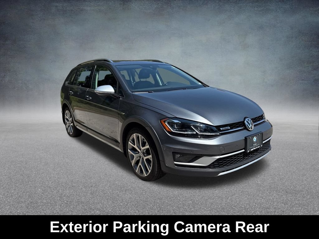 Used 2018 Volkswagen Golf Alltrack SE AWD/4WD image 8