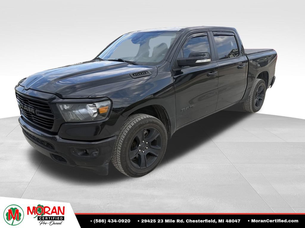 Used 2020 RAM 1500 Big Horn AWD/4WD image 2