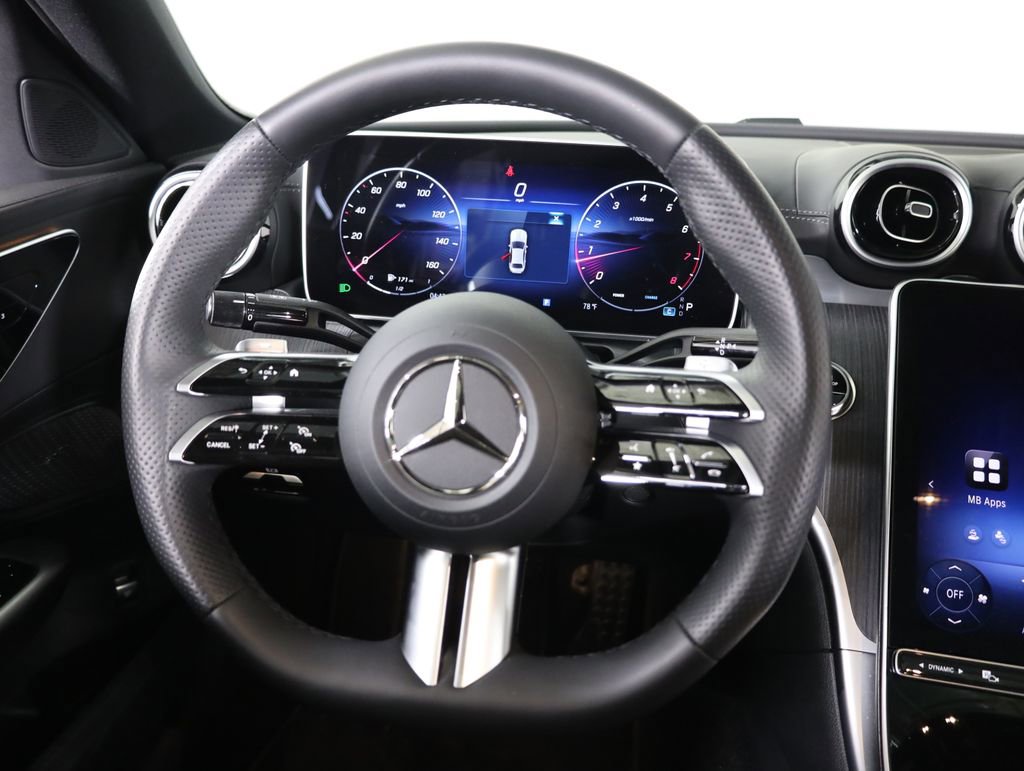 Certified 2025 Mercedes-Benz C 300 4MATIC Sedan image 37
