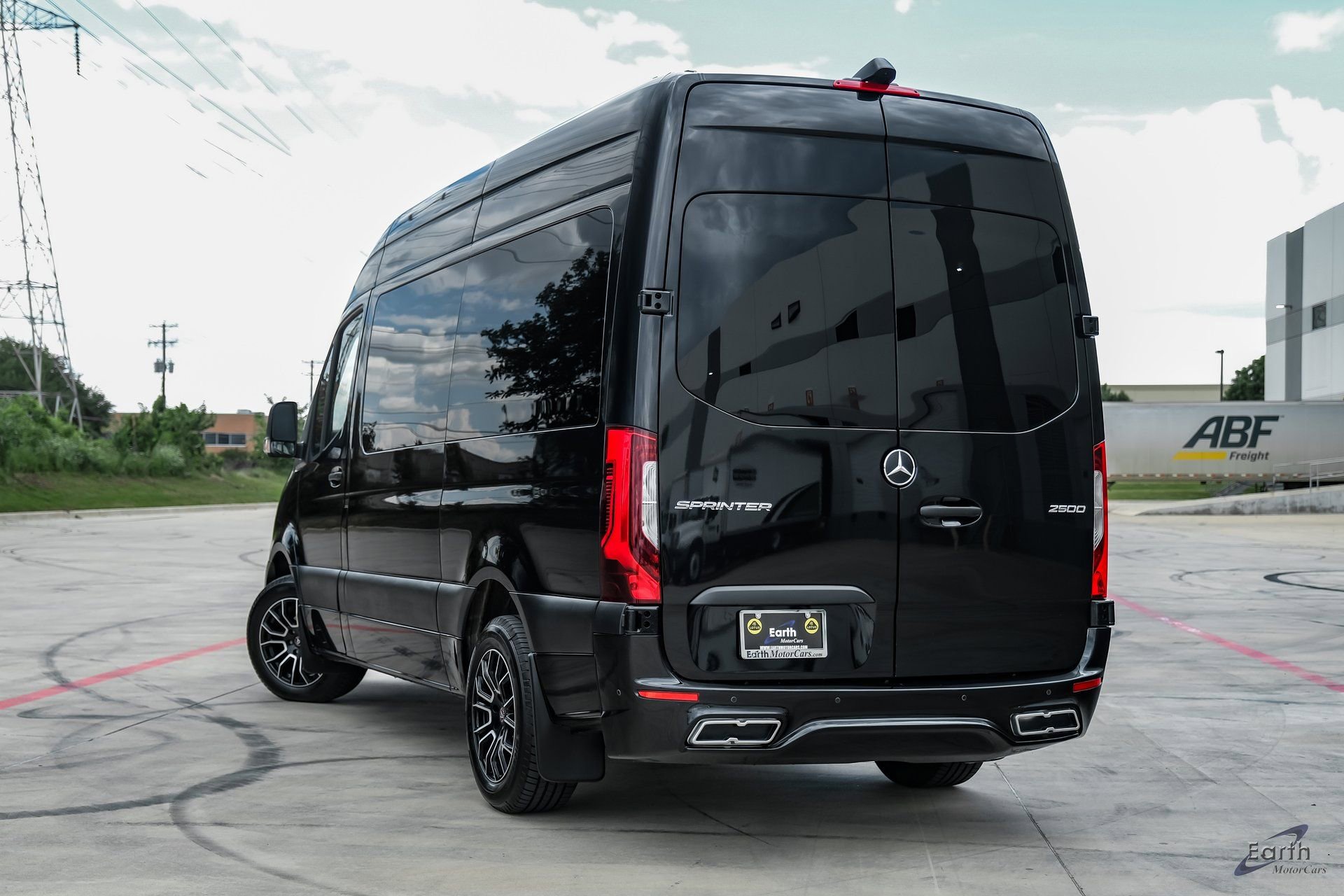 Used 2022 Mercedes-Benz Sprinter 2500 image 11