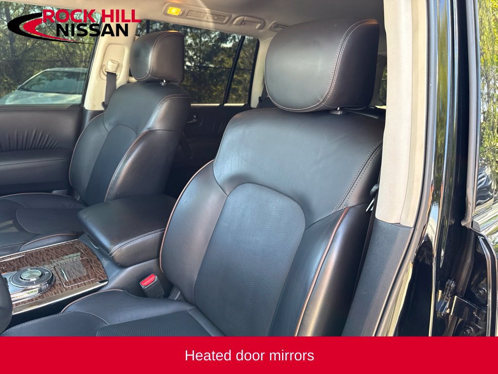 Used 2018 Nissan Armada Platinum RWD image 15