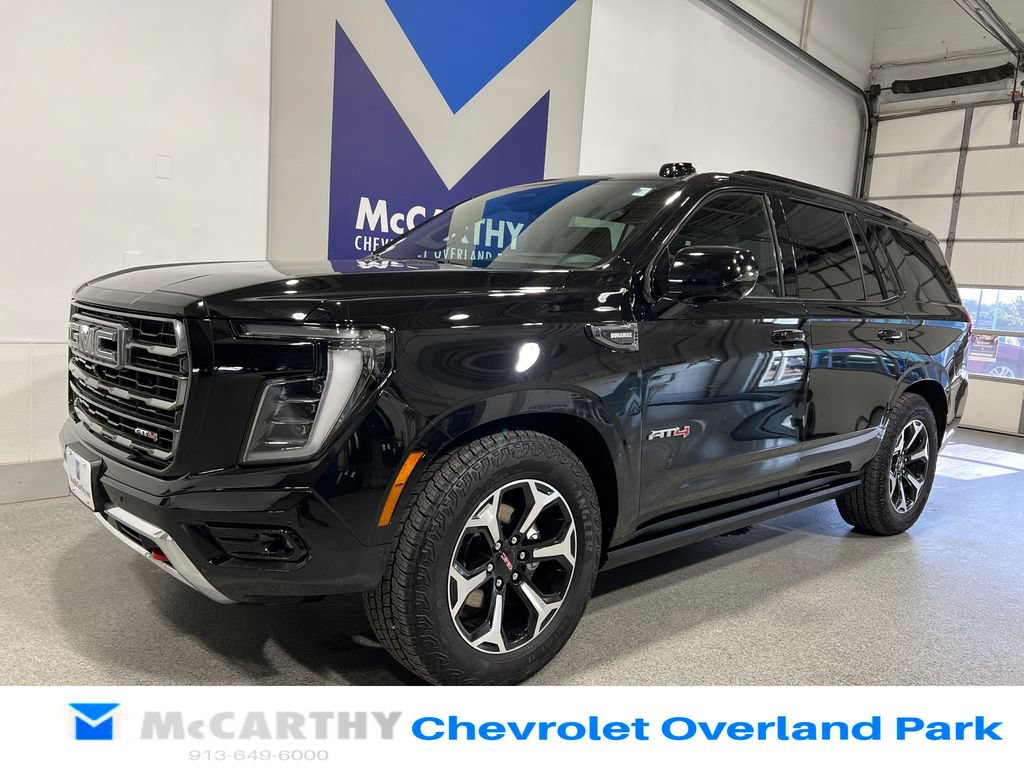 Used 2025 GMC Yukon AT4 w/ AT4 Premium Plus Package AWD/4WD image 9