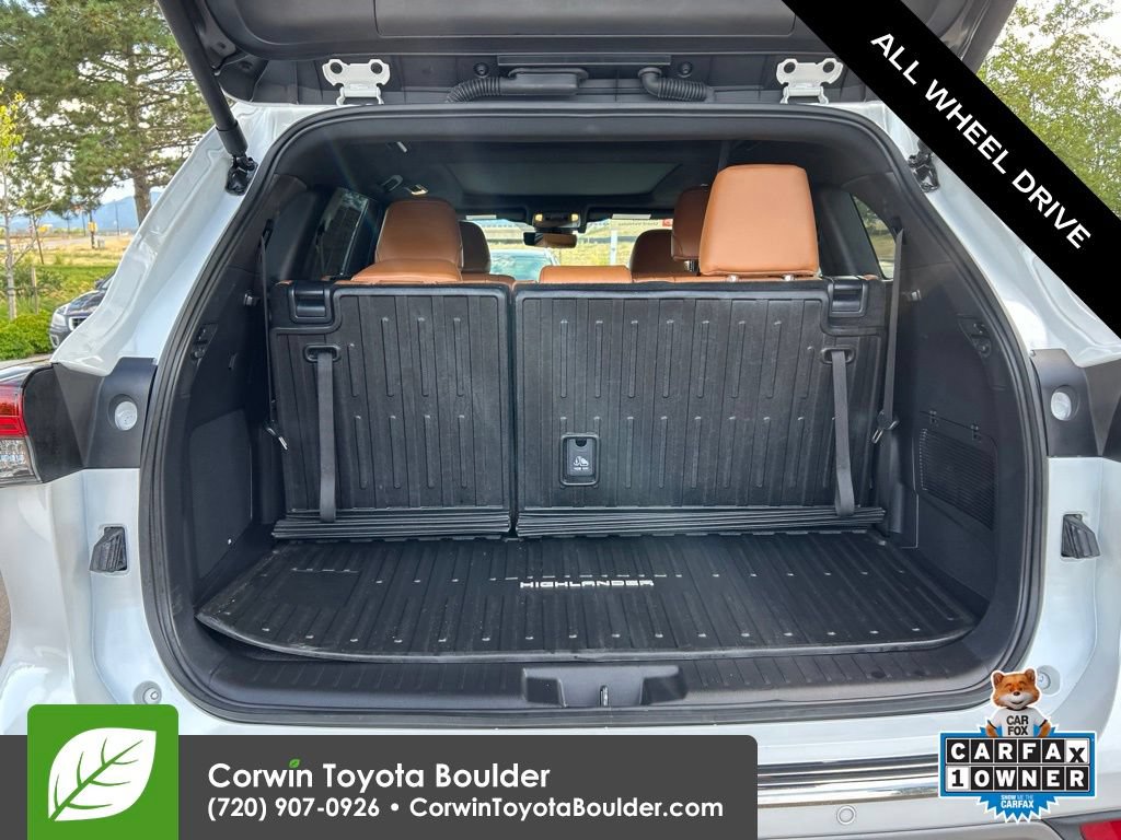 Used 2026 Toyota Highlander Platinum AWD/4WD image 18