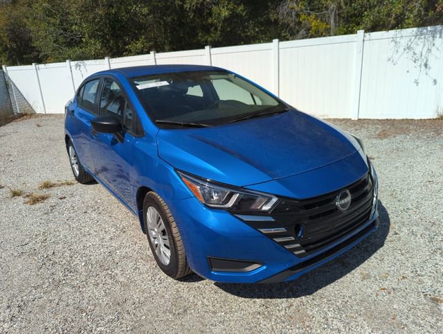 Certified 2023 Nissan Versa S w/ Trunk Package