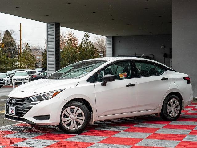Certified 2024 Nissan Versa S w/ Trunk Package