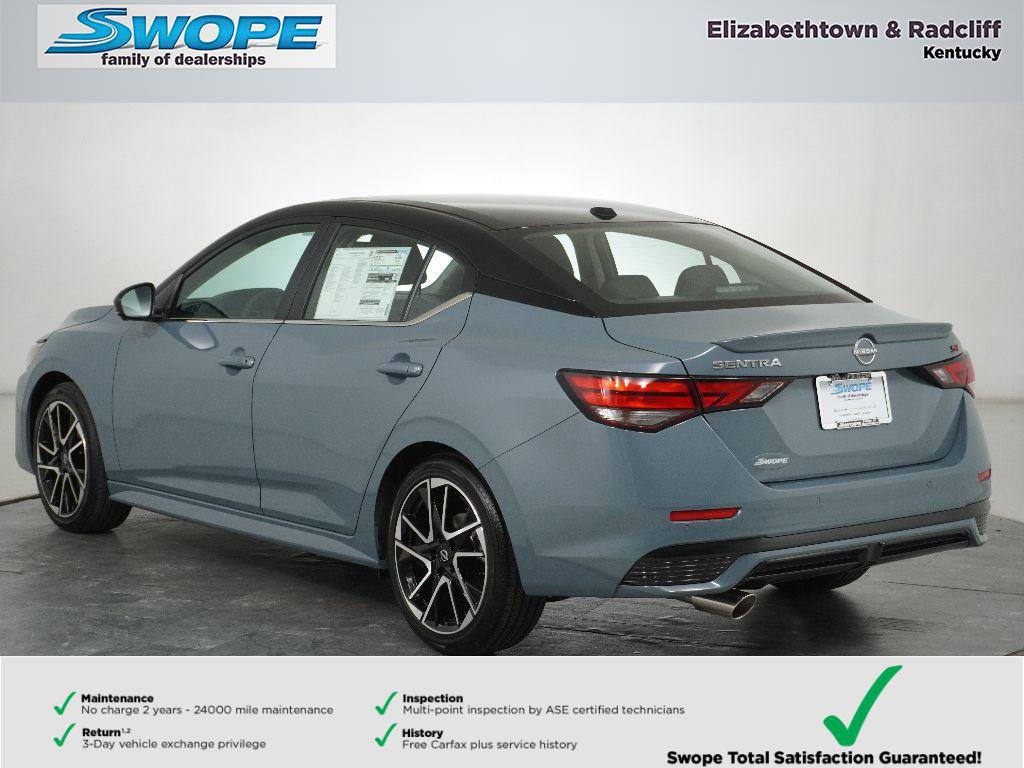 New 2025 Nissan Sentra SR w/ SR Premium Package image 6