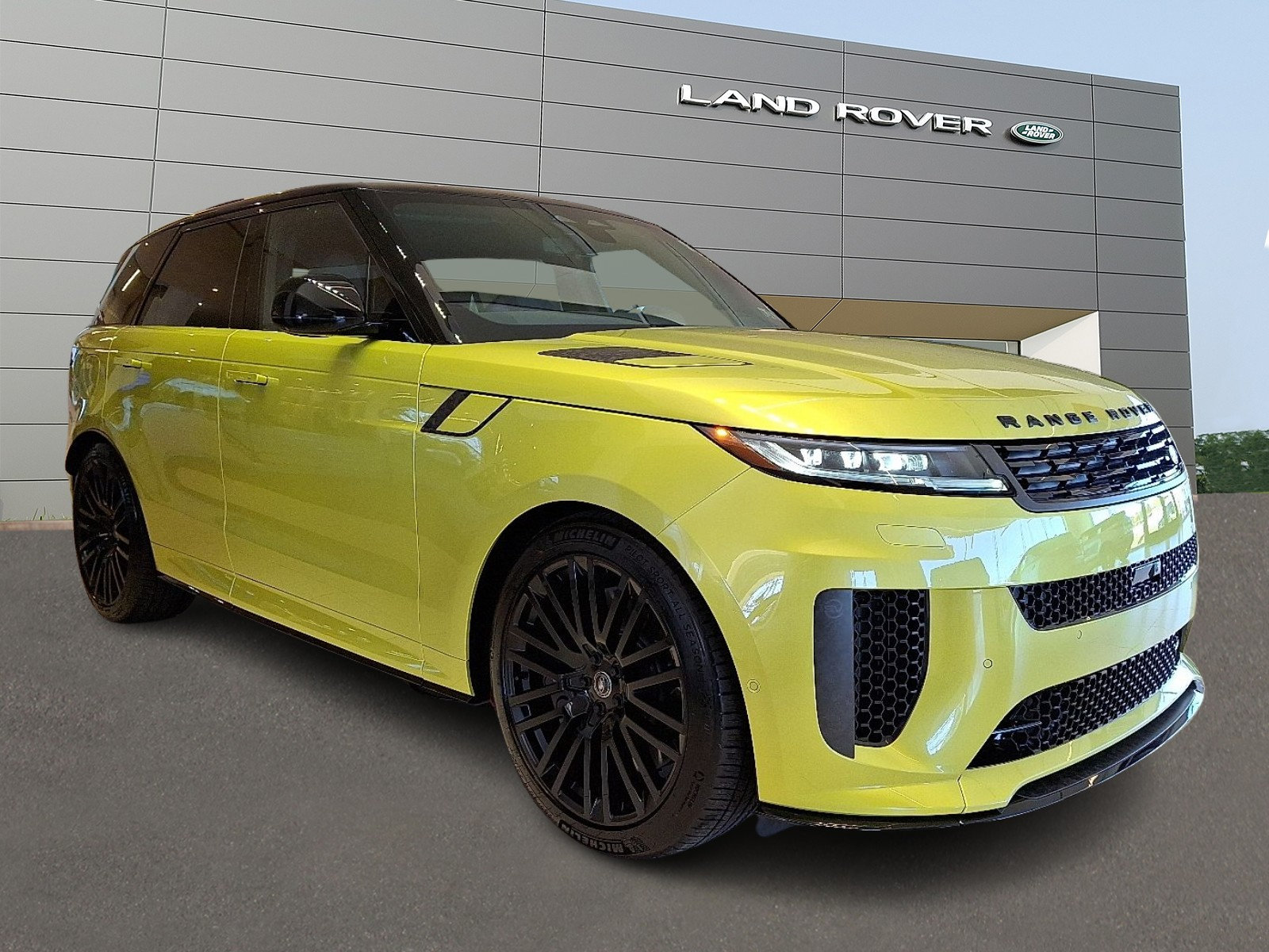 New 2025 Land Rover Range Rover Sport SV Edition Two AWD/4WD image 1