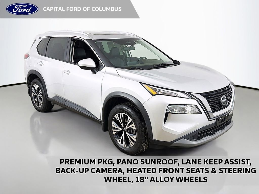 Used 2023 Nissan Rogue SV w/ SV Premium Package