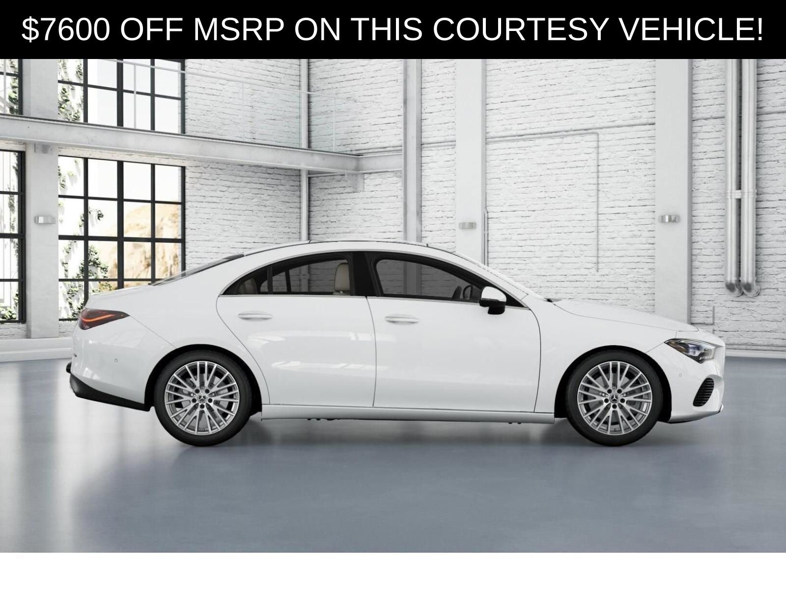 New 2025 Mercedes-Benz CLA 250 4MATIC image 16