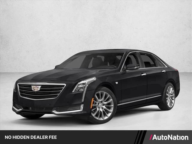 Used 2018 Cadillac CT6 Luxury