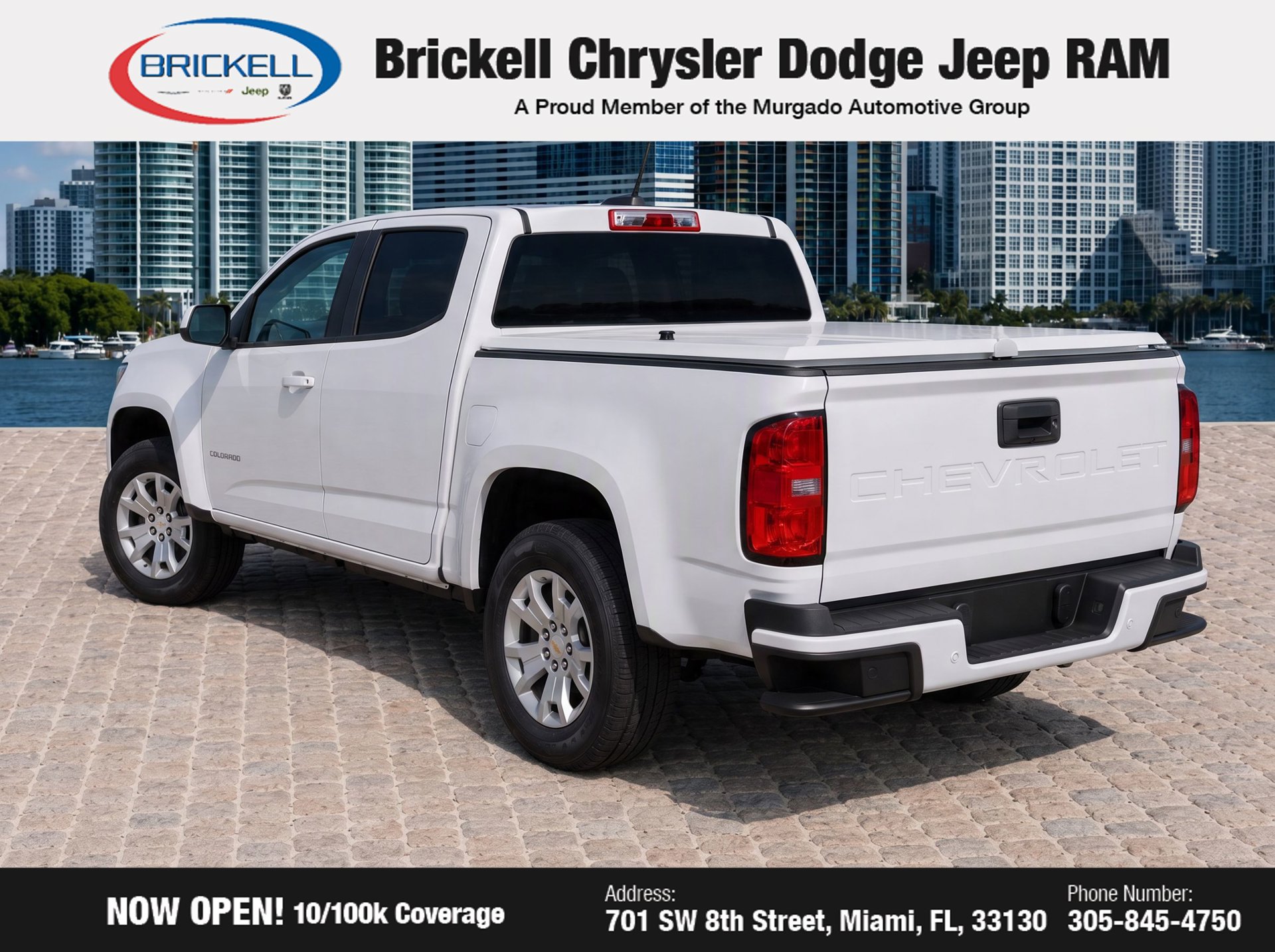 Used 2022 Chevrolet Colorado LT w/ Fleet Safety Package RWD image 3
