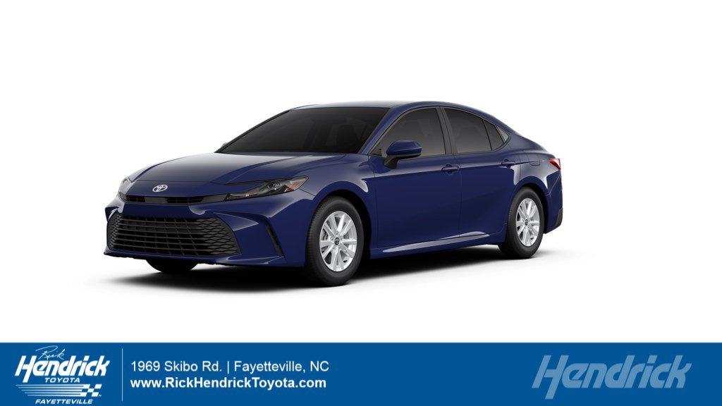 New 2026 Toyota Camry LE