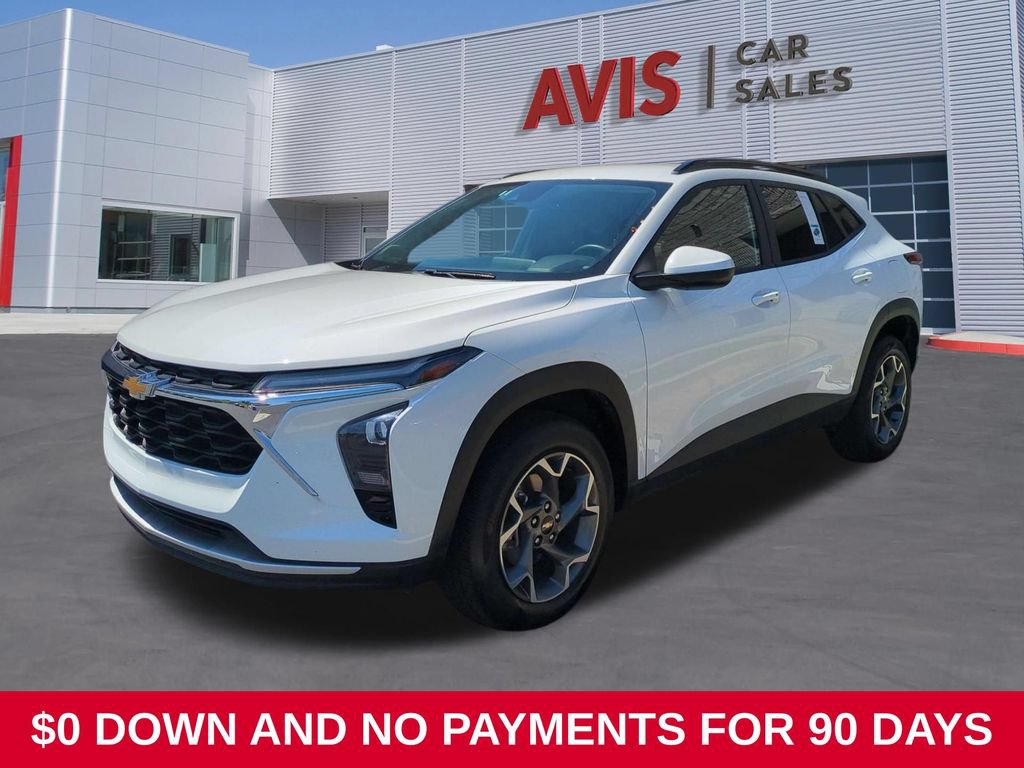 Used 2025 Chevrolet Trax LT w/ LT Convenience Package