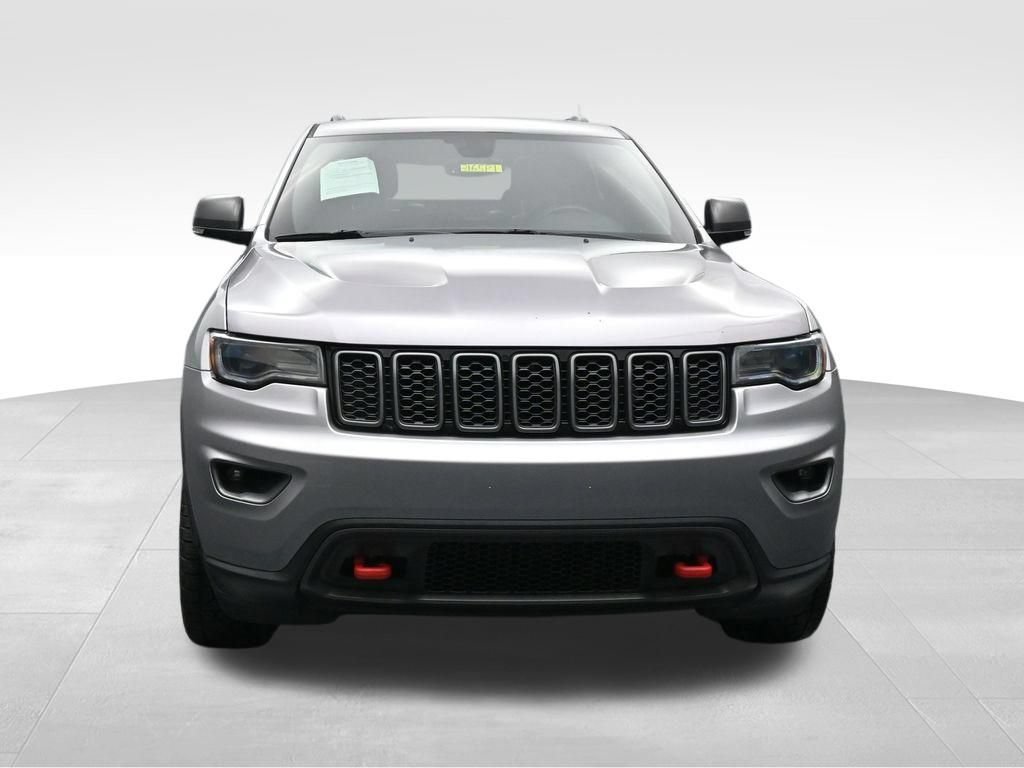 Used 2018 Jeep Grand Cherokee Trailhawk w/ Trailhawk Luxury Group AWD/4WD image 8