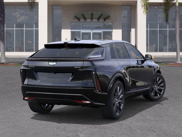 New 2026 Cadillac Lyriq Signature Sport w/ Nappa Leather Package image 4