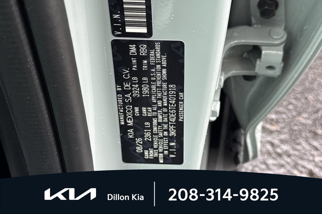 New 2026 Kia K4 FWD image 29