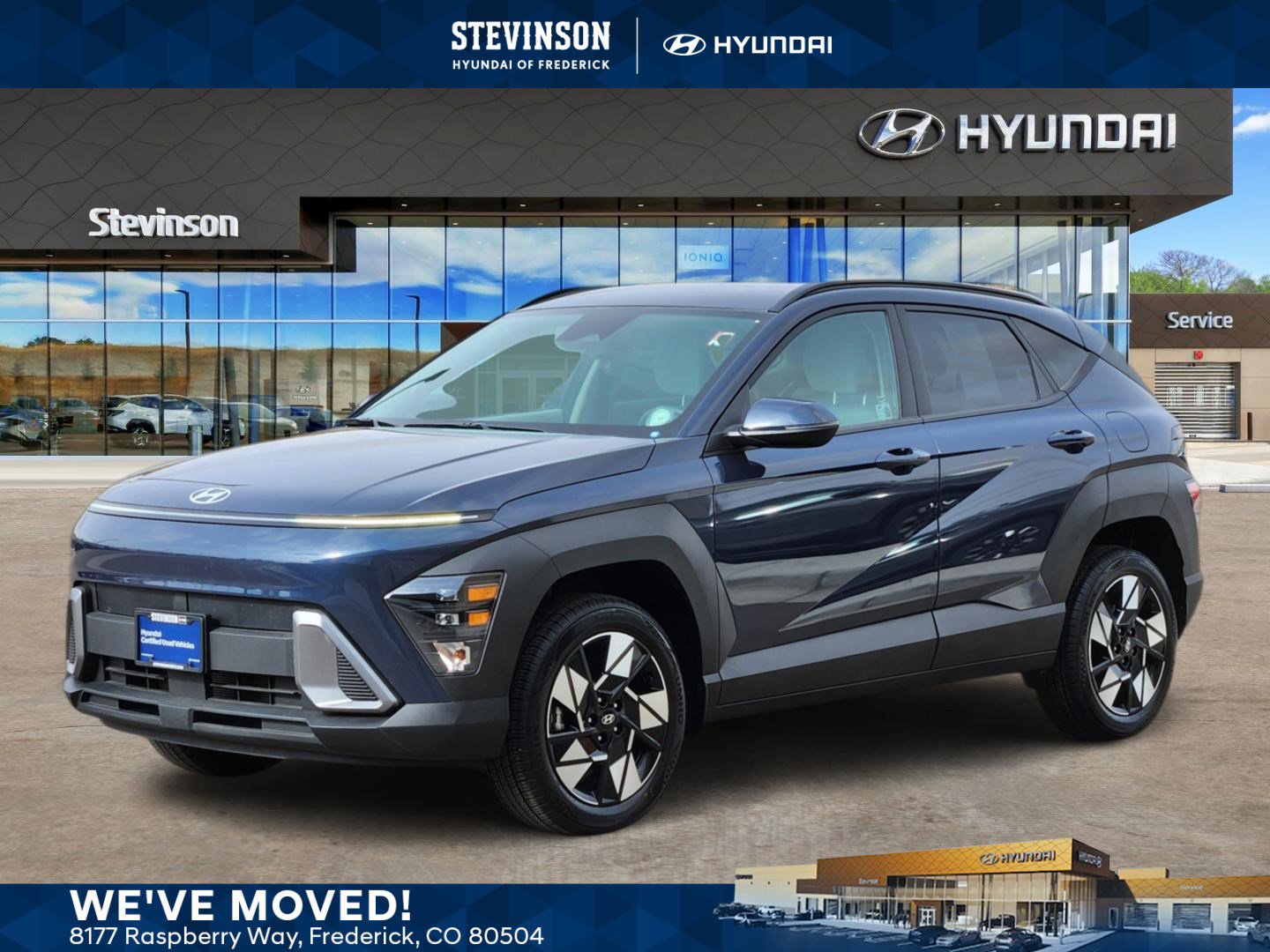 Certified 2025 Hyundai Kona SEL