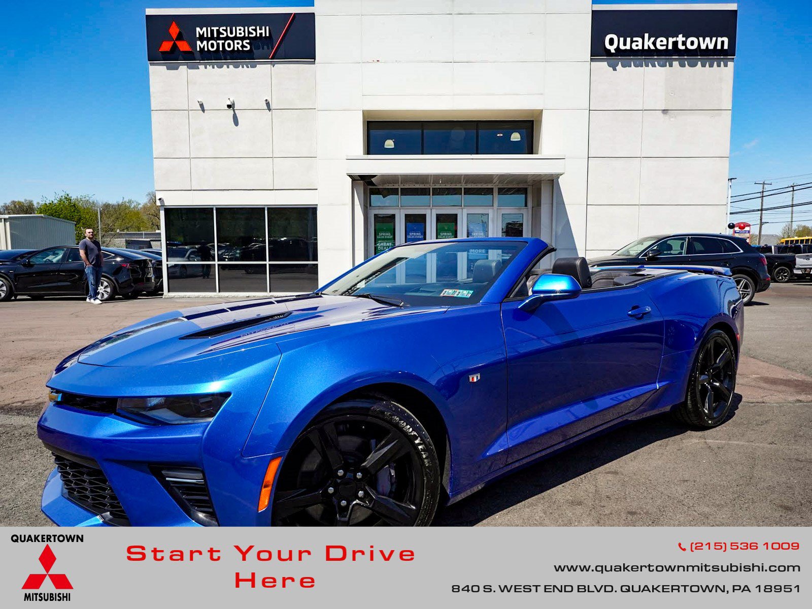 Used 2018 Chevrolet Camaro SS RWD image 1