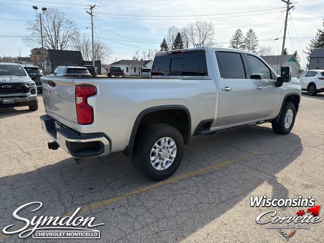 Used 2020 Chevrolet Silverado 2500 LTZ w/ LTZ Convenience Package AWD/4WD image 4