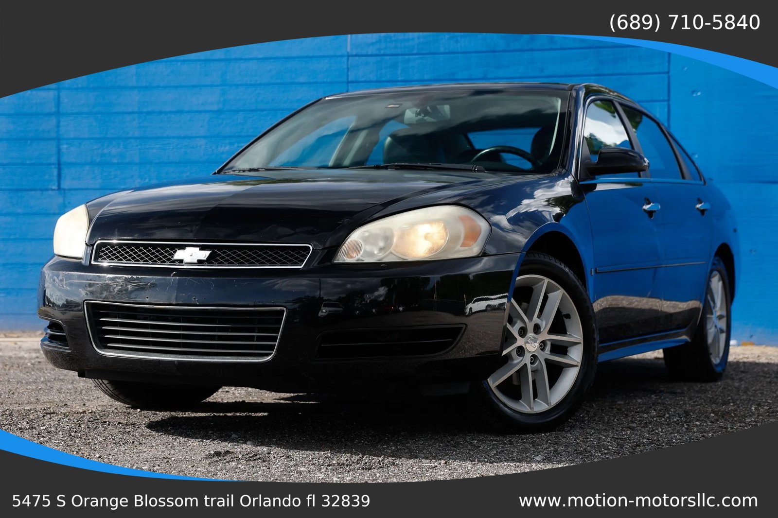 Used 2013 Chevrolet Impala LTZ FWD image 1