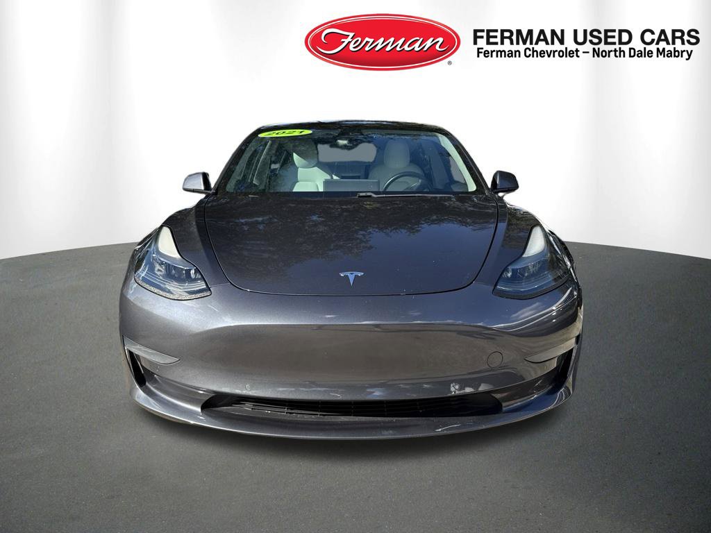 Used 2021 Tesla Model 3 Performance AWD/4WD image 1