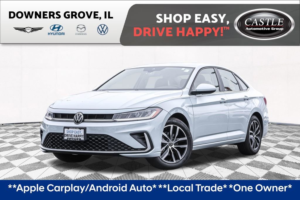 Used 2025 Volkswagen Jetta SE