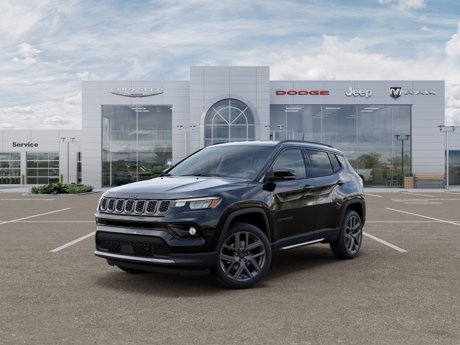 New 2026 Jeep Compass Limited image 1