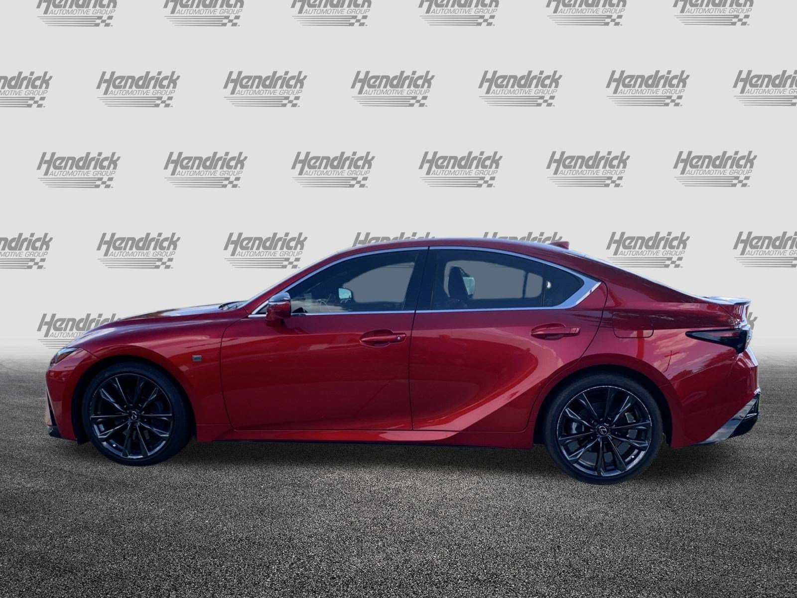 Certified 2025 Lexus IS 350 F Sport RWD image 7