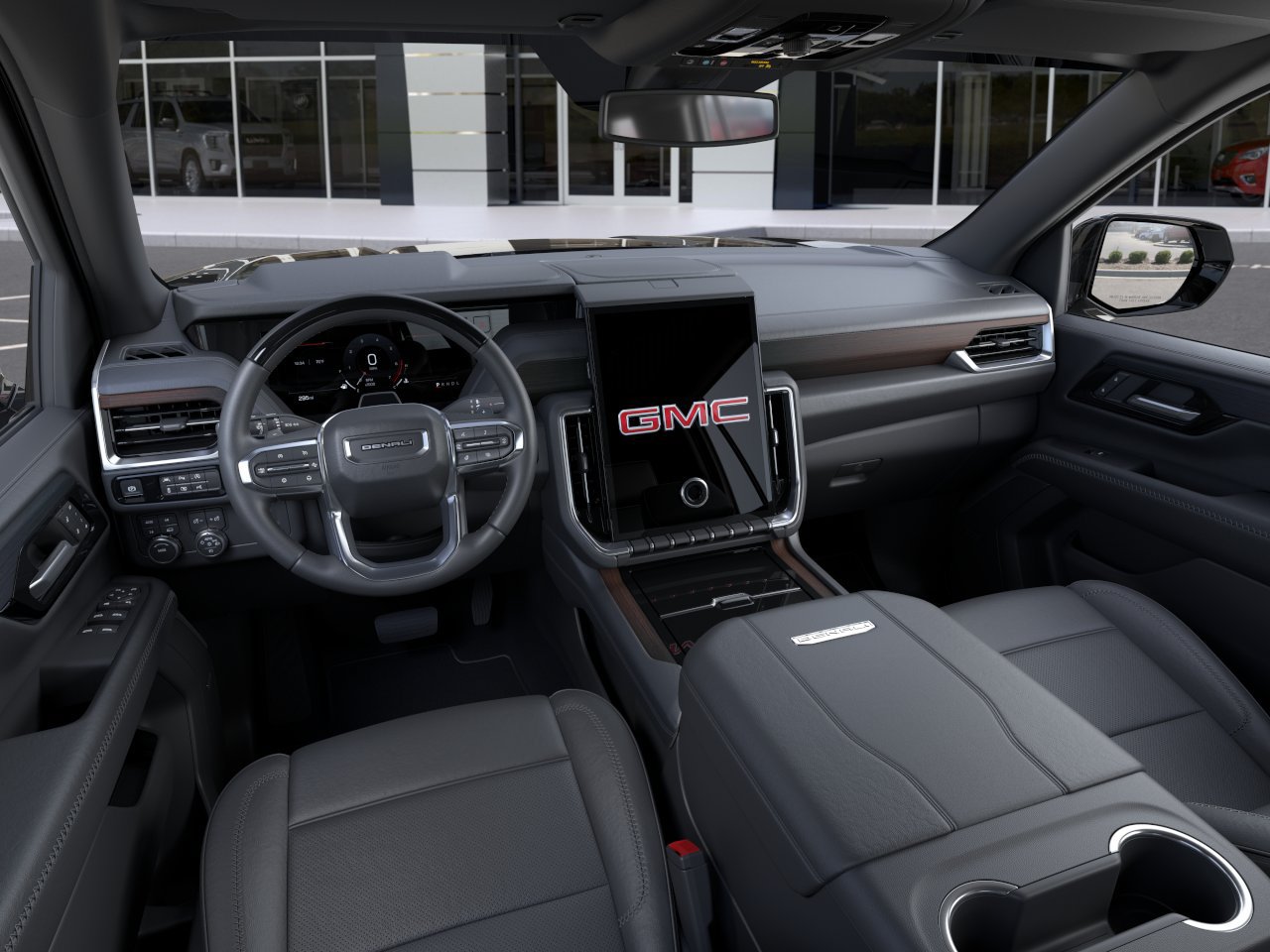 New 2027 GMC Yukon Denali w/ Sun & Power Step Package AWD/4WD image 39